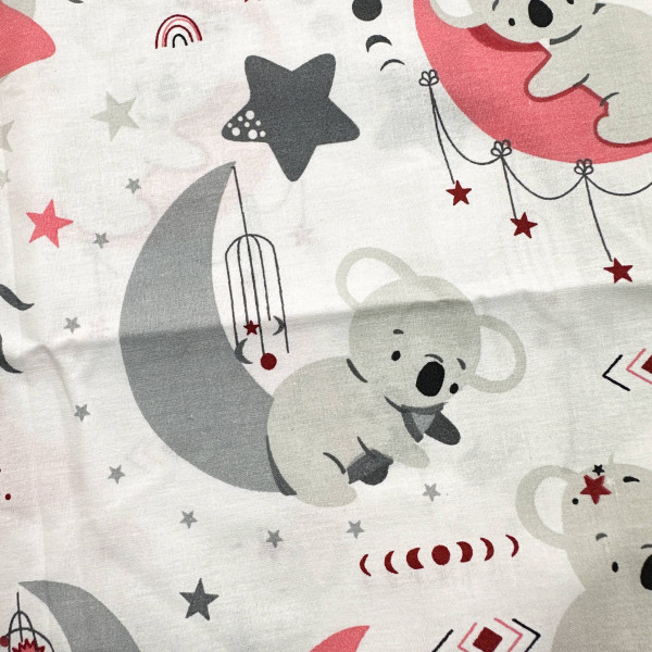 Бавовняна пелюшка · 90×70 см. · Коали — Babywear