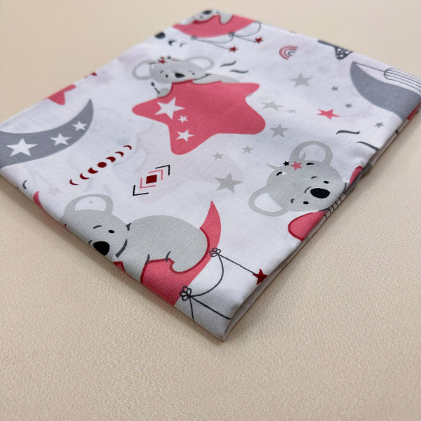 Бавовняна пелюшка · 90×70 см. · Коали — Babywear