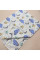 Байкова пелюшка · 110×90 см. · Блакитні хмаринки · Тепла — Babywear