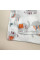 Байкова пелюшка · 110×90 см. · Слоники з хмаринками · Тепла — Babywear