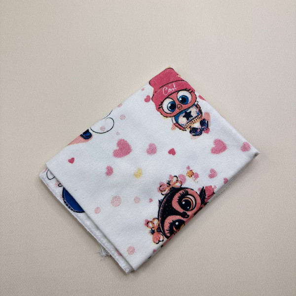 Байкова пелюшка · 70×90 см. · Маленькі совенята · Тепла