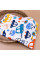 Байкова пелюшка · 70×90 см. · Кольорові машинки — Babywear