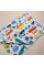 Байкова пелюшка · 70×90 см. · Кольорові машинки — Babywear