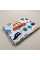 Байкова пелюшка · 70×90 см. · Кольорові машинки — Babywear
