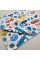 Байкова пелюшка · 70×90 см. · Кольорові машинки — Babywear