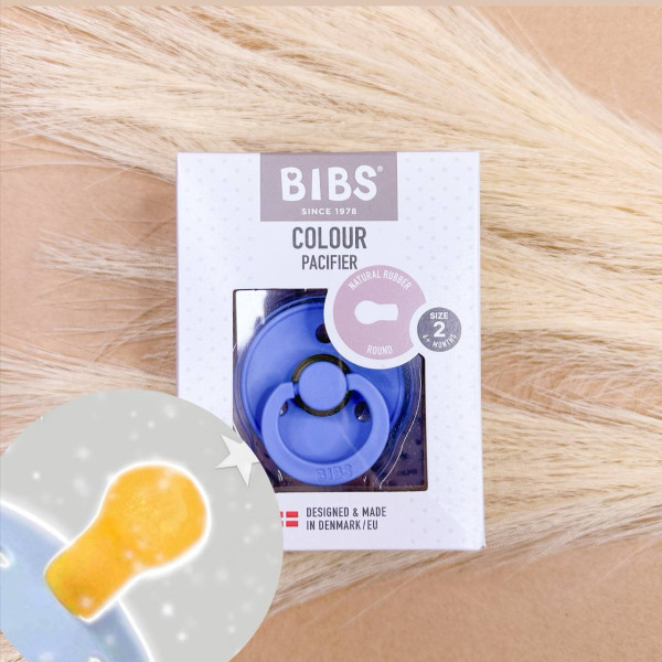 Пустушка BIBS класична Блакитний