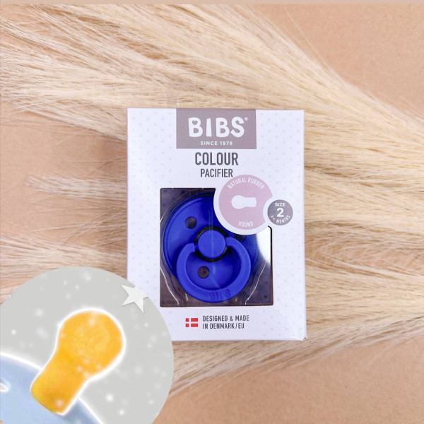 Пустушка BIBS класична Синій
