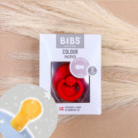 Пустушка BIBS класична Червоний