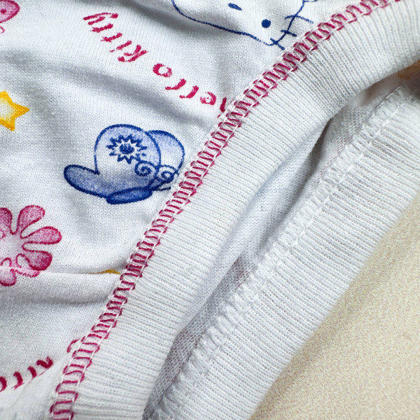 Трусики для дівчаток Білі з Хелоу Кітті