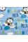 Бавовняна пелюшка · 90×110 см. · Ведмедик на вертольоті — Babywear