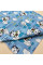 Бавовняна пелюшка · 90×110 см. · Ведмедик на вертольоті — Babywear