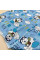 Бавовняна пелюшка · 90×70 см. · Ведмедики на вертольоті — Babywear