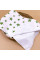 Непромокаюча пелюшка · 60×45 см · Зелені зірочки — Babywear