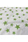 Непромокаюча пелюшка · 60×45 см · Зелені зірочки — Babywear