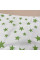 Непромокаюча пелюшка · 60×45 см · Зелені зірочки — Babywear