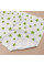 Непромокаюча пелюшка · 60×45 см · Зелені зірочки — Babywear