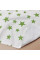 Непромокаюча пелюшка · 60×45 см · Зелені зірочки — Babywear