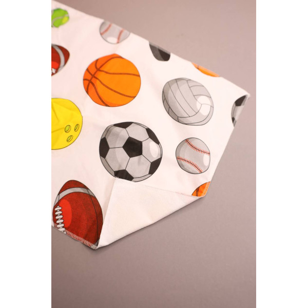 Непромокаюча пелюшка · З м'ячиками — Babywear