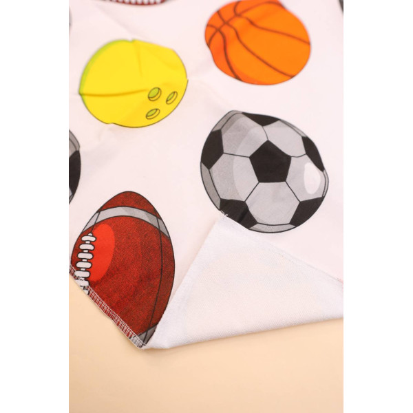Непромокаюча пелюшка · З м'ячиками — Babywear