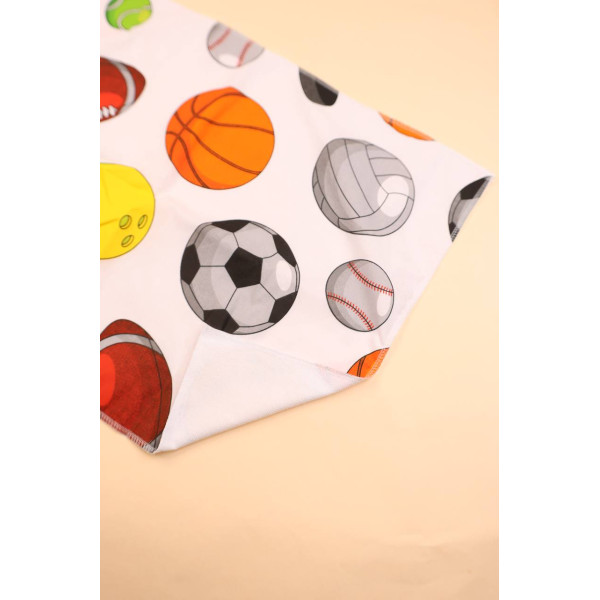 Непромокаюча пелюшка · З м'ячиками — Babywear
