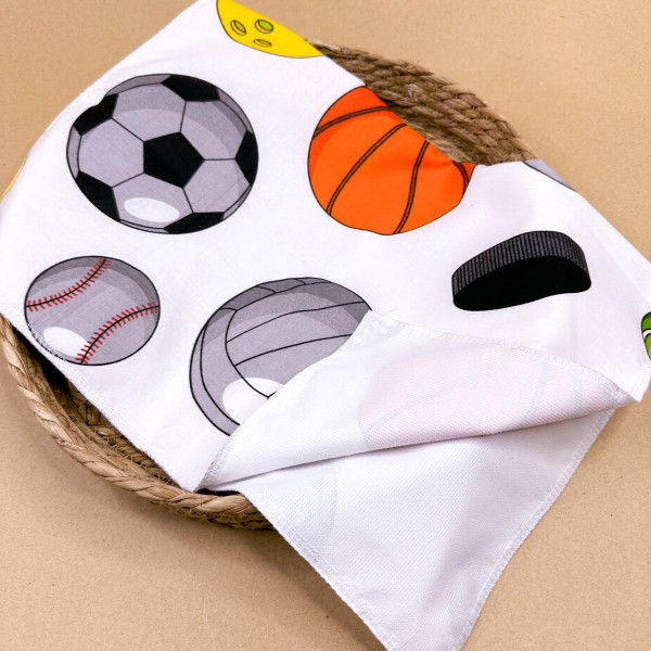 Непромокаюча пелюшка · З м'ячиками — Babywear