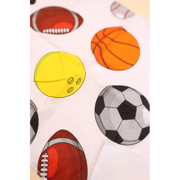 Непромокаюча пелюшка · З м'ячиками — Babywear