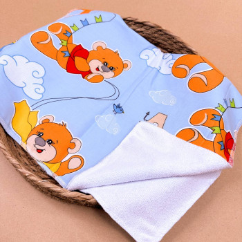 Непромокаюча пелюшка · Блакитна з ведмедиками — Babywear