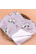 Непромокаюча пелюшка · Сіра з зебрами — Babywear
