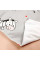 Непромокаюча пелюшка · Сіра з зебрами — Babywear