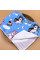 Непромокаюча пелюшка · Блакитна з єдиноріжками — Babywear