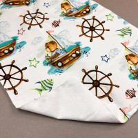 Бавовняна пелюшка · Ведмедики-моряки — Babywear