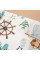 Бавовняна пелюшка · Ведмедики-моряки — Babywear