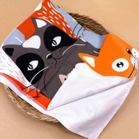 Непромокаюча пелюшка · Кольорові котики — Babywear