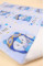 Непромокаюча пелюшка · 60×45 см · Сині пілоти — Babywear