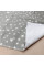 Непромокаюча пелюшка · 60×45 см · Сіра зірочки — Babywear