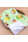 Непромокаюча пелюшка · 60×45 см · Блідо-зелена совенята — Babywear