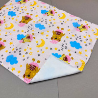 Непромокаюча пелюшка · Рожева сонні ведмедики — Babywear