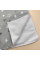 Непромокаюча пелюшка · 60×45 см · Сіра з зірочками — Babywear