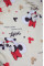 Непромокаюча пелюшка · 120×60 см · Бежева з мінні — Babywear