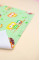 Непромокаюча пелюшка · 120×60 см · Зелені сови — Babywear