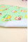 Непромокаюча пелюшка · 120×60 см · Зелені сови — Babywear
