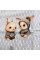 Непромокаюча пелюшка · 120×60 см · Зайченята з пташенятами — Babywear