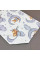 Непромокаюча пелюшка · 120×60 см · Ведмедик на місяцях — Babywear
