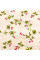 Непромокаюча пелюшка · 80×65 см · Зелена з квіточками 
