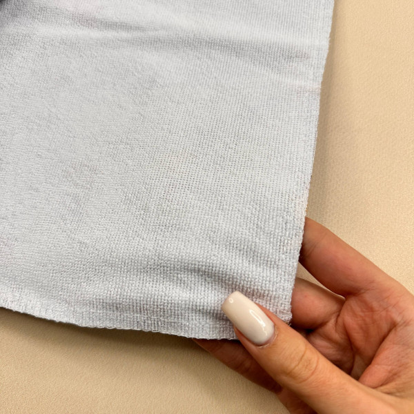 Непромокаюча пелюшка · 80×65 см · Зелена з квіточками 