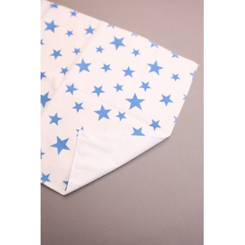Непромокаюча пелюшка · Блакитні зірочки — Babywear