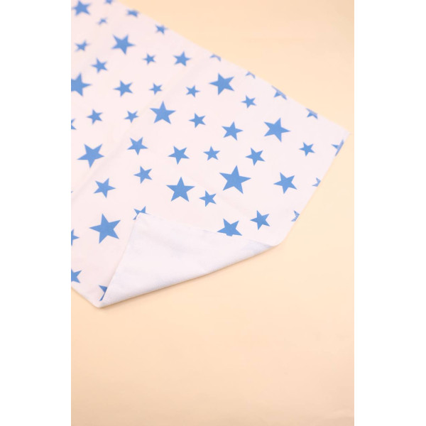 Непромокаюча пелюшка · Блакитні зірочки — Babywear