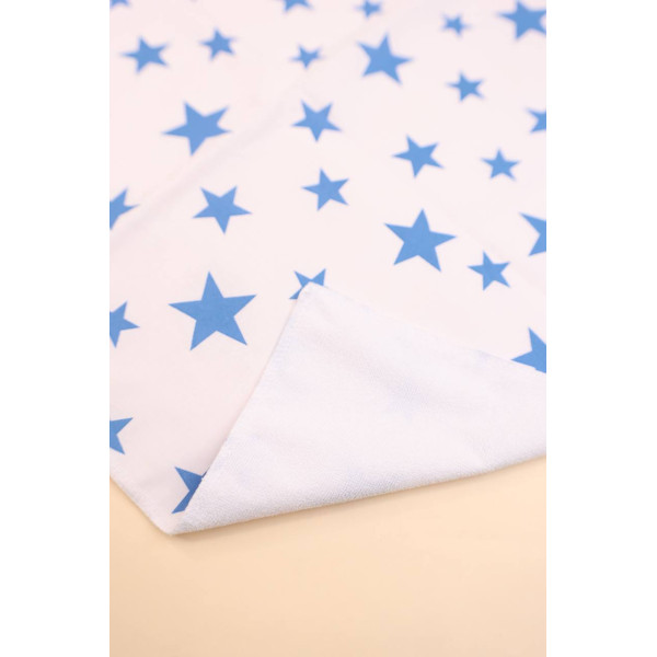 Непромокаюча пелюшка · Блакитні зірочки — Babywear