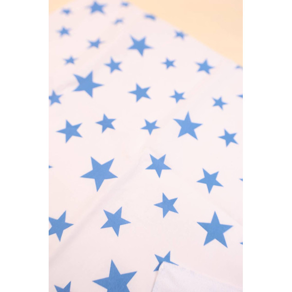 Непромокаюча пелюшка · Блакитні зірочки — Babywear