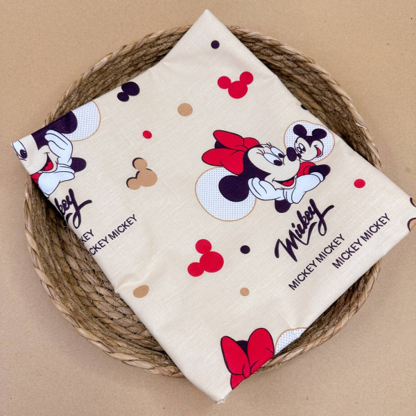 Непромокаюча пелюшка · Бежева з мінні — Babywear